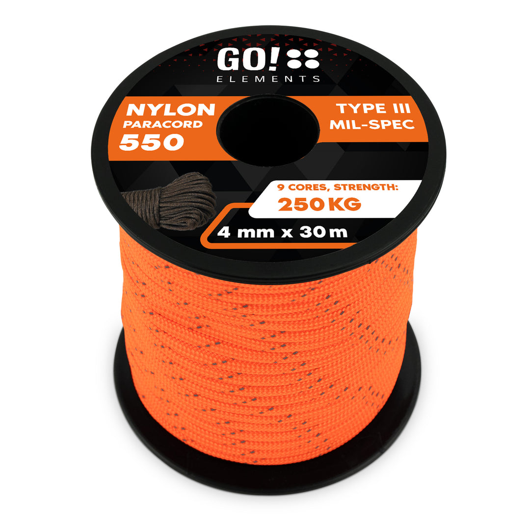 Paracord Seil 4mm Typ 550