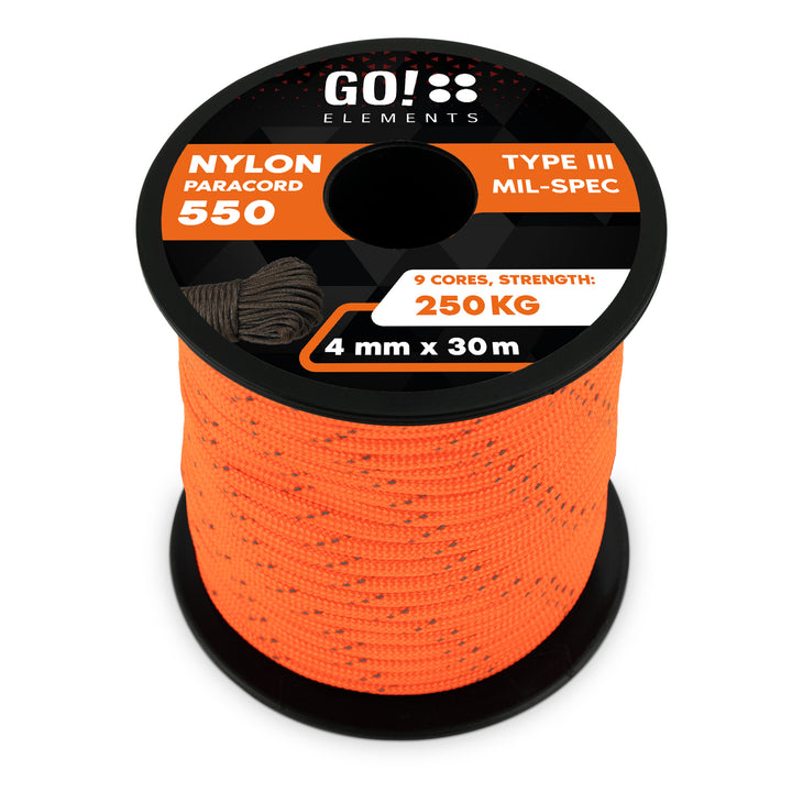 Paracord Seil 4mm Typ 550