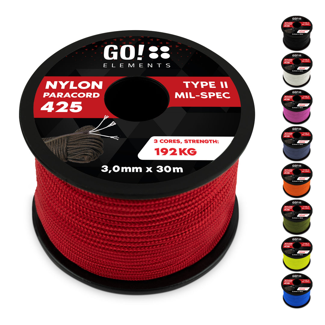 Paracord Seil 3mm Typ 425