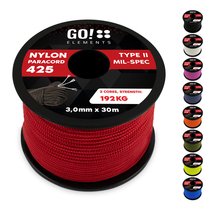 Paracord Seil 3mm Typ 425