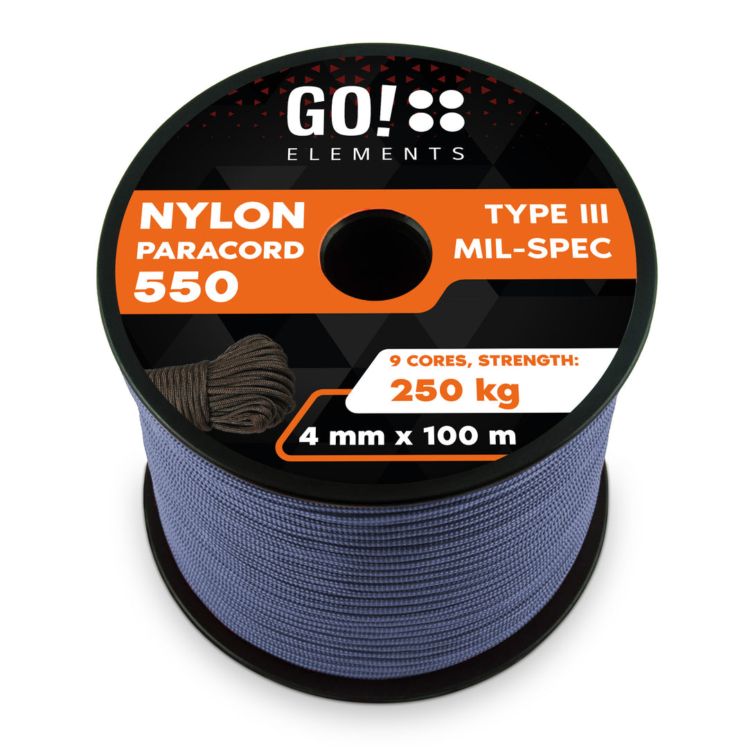 Paracord Seil 4mm Typ 550