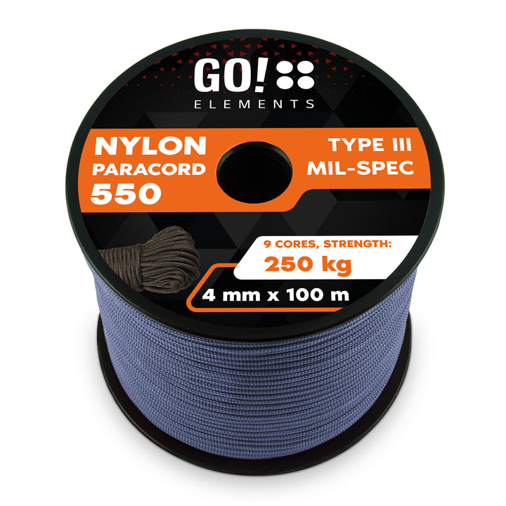 Paracord Seil 4mm Typ 550