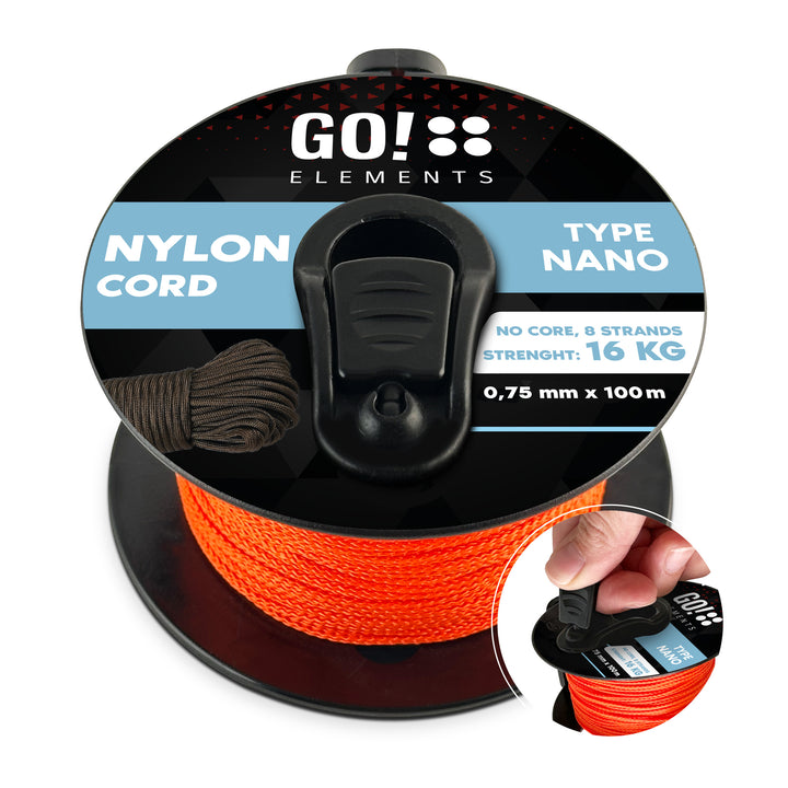 Nano Cord Seil 0,75mm Typ Nano