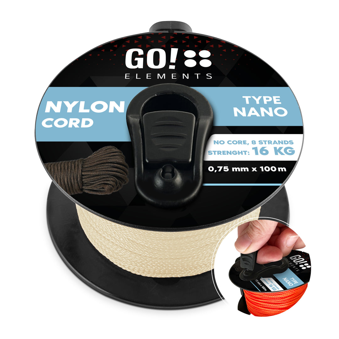 Nano Cord Seil 0,75mm Typ Nano
