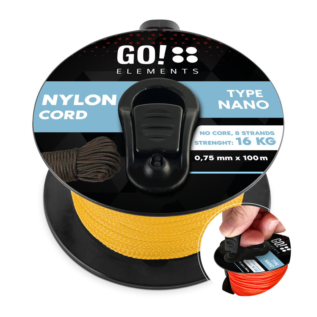 Nano Cord Seil 0,75mm Typ Nano