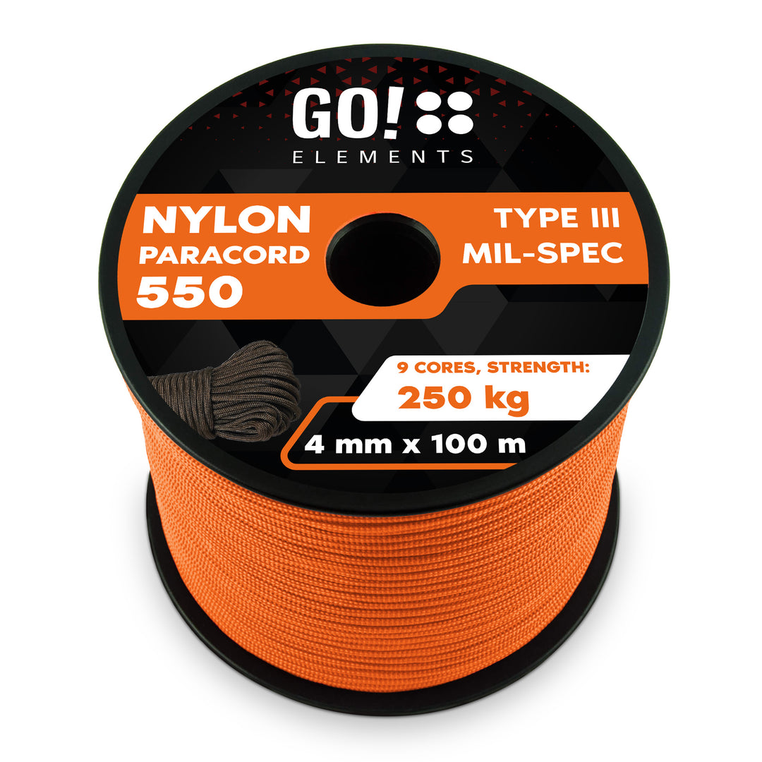 Paracord Seil 4mm Typ 550