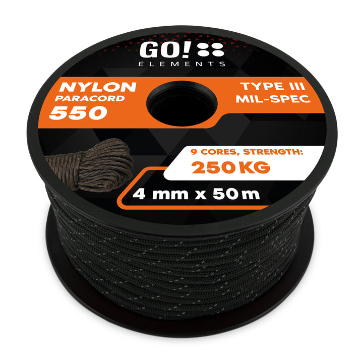 Paracord Seil 4mm Typ 550