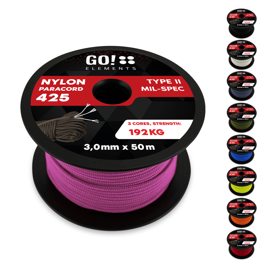 Paracord Seil 3mm Typ 425