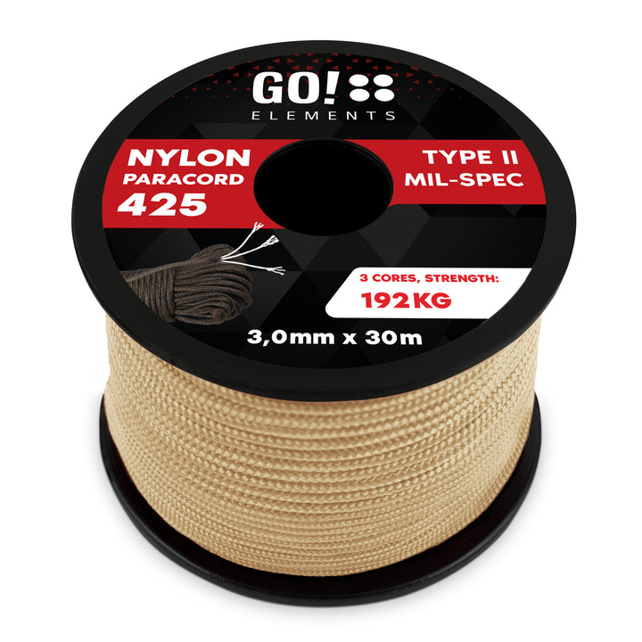 Paracord Seil 3mm Typ 425