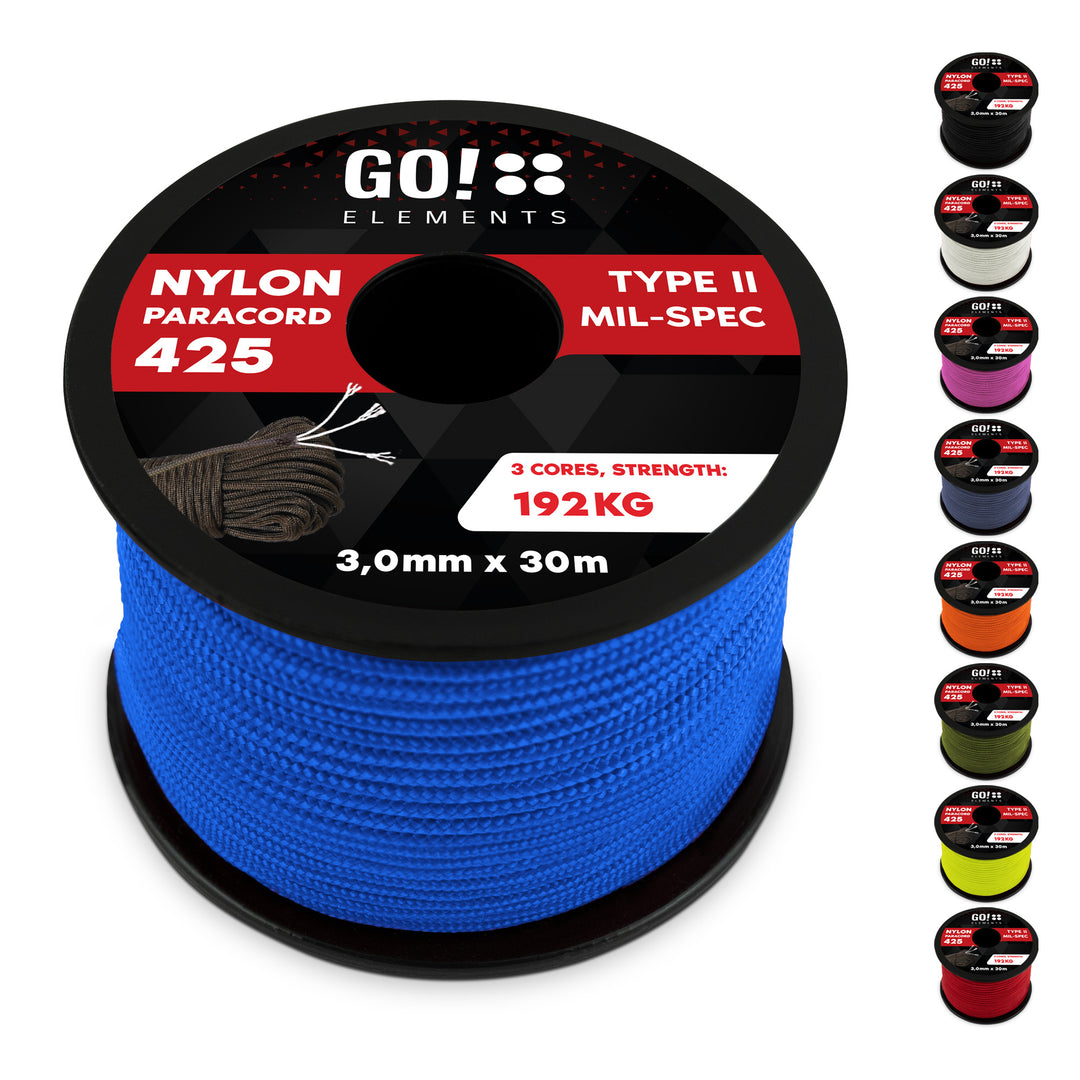 Paracord Seil 3mm Typ 425