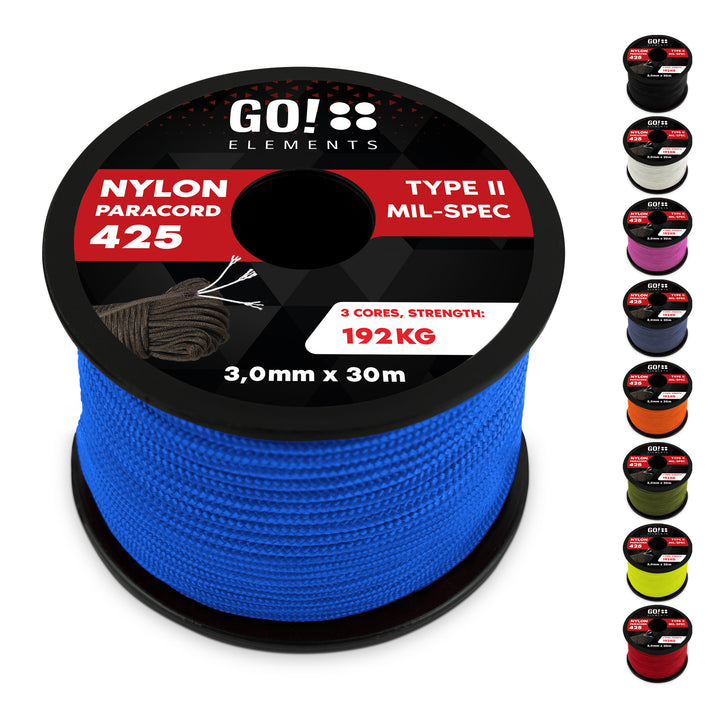 Paracord Seil 3mm Typ 425