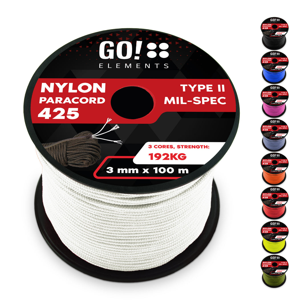 Paracord Seil 3mm Typ 425