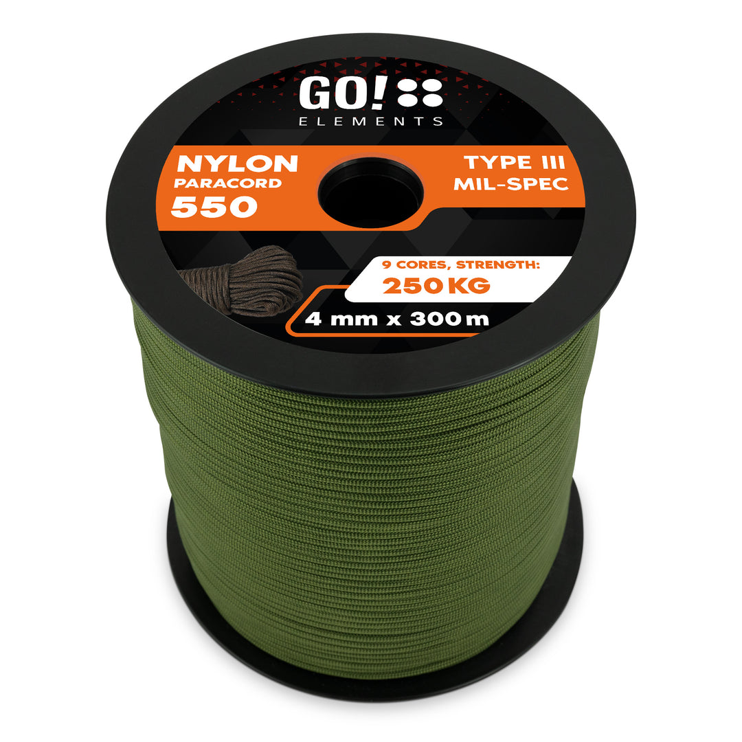 Paracord Seil 4mm Typ 550