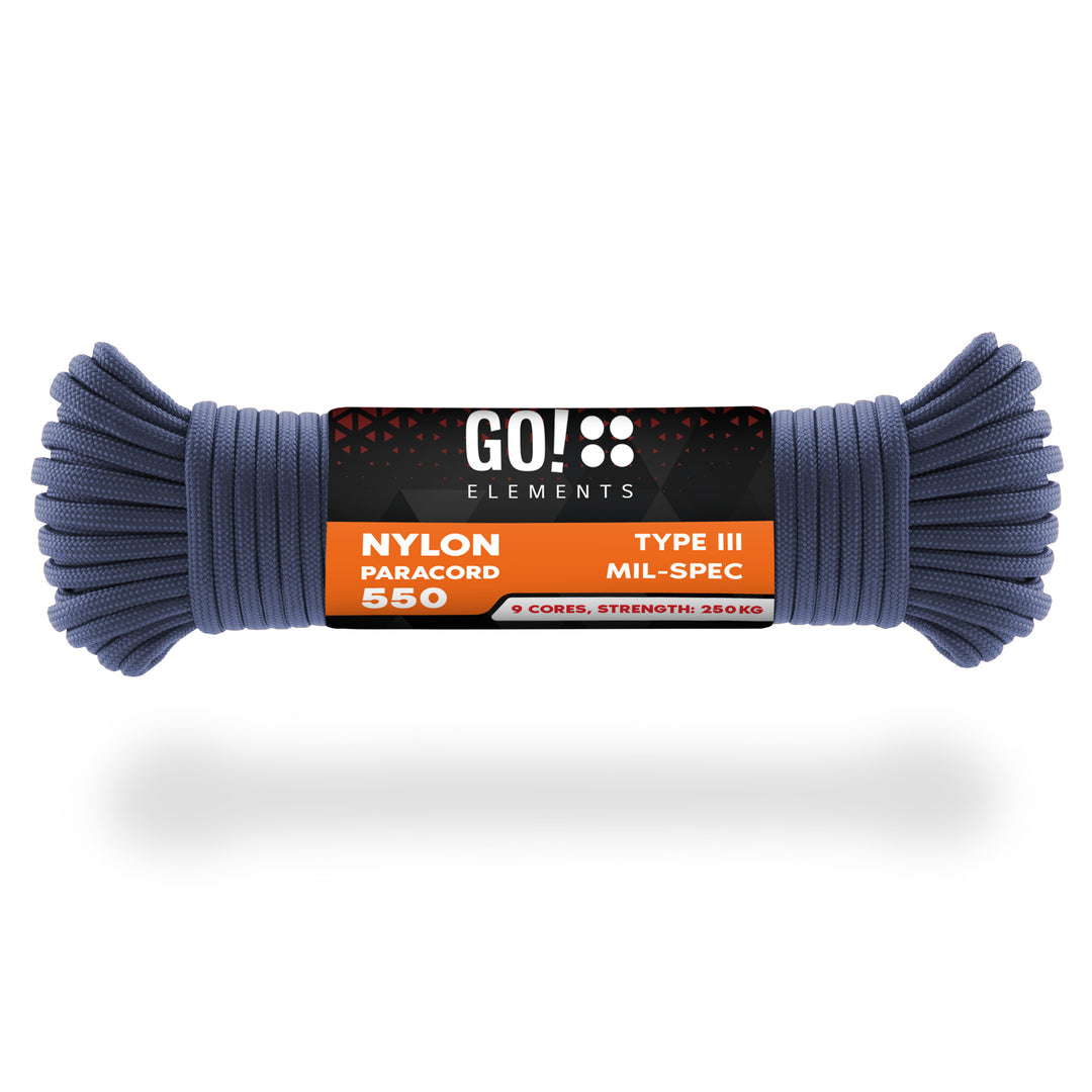 Paracord Seil 4mm Typ 550