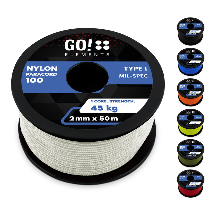 Paracord Seil 2mm Typ 100