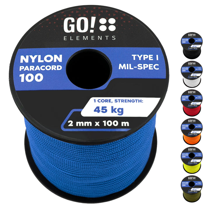 Paracord Seil 2mm Typ 100