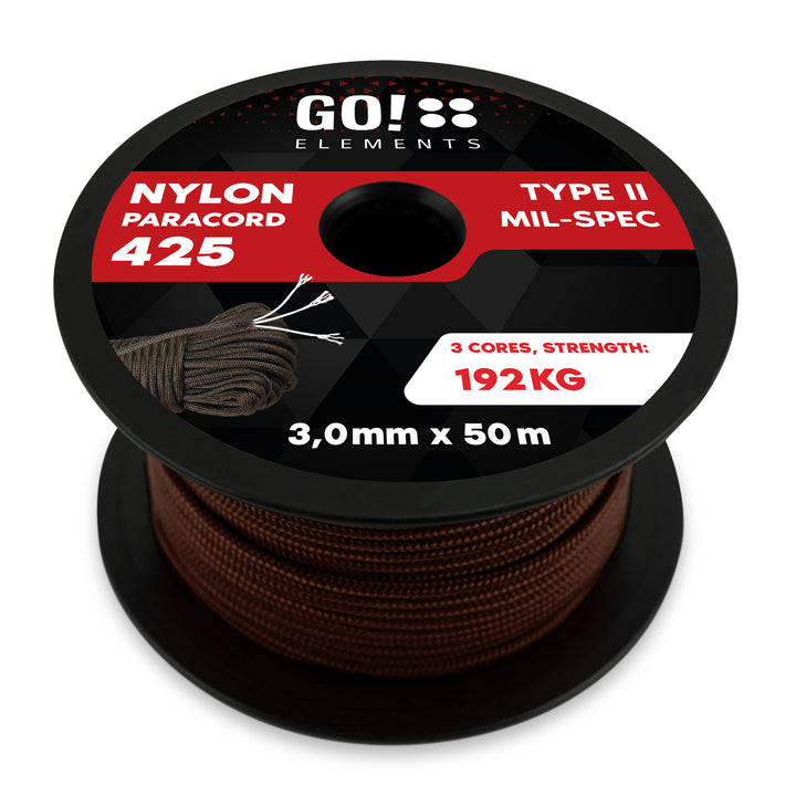 Paracord Seil 3mm Typ 425