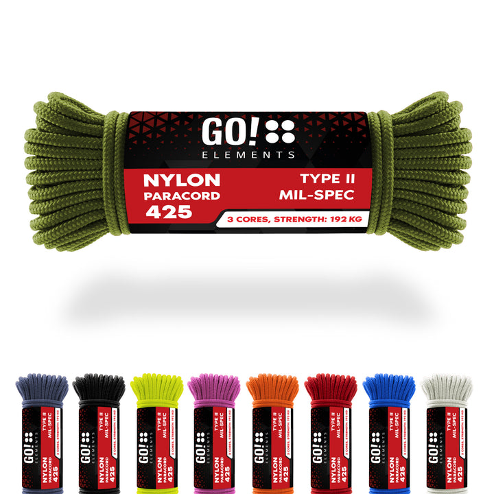 Paracord Seil 3mm Typ 425