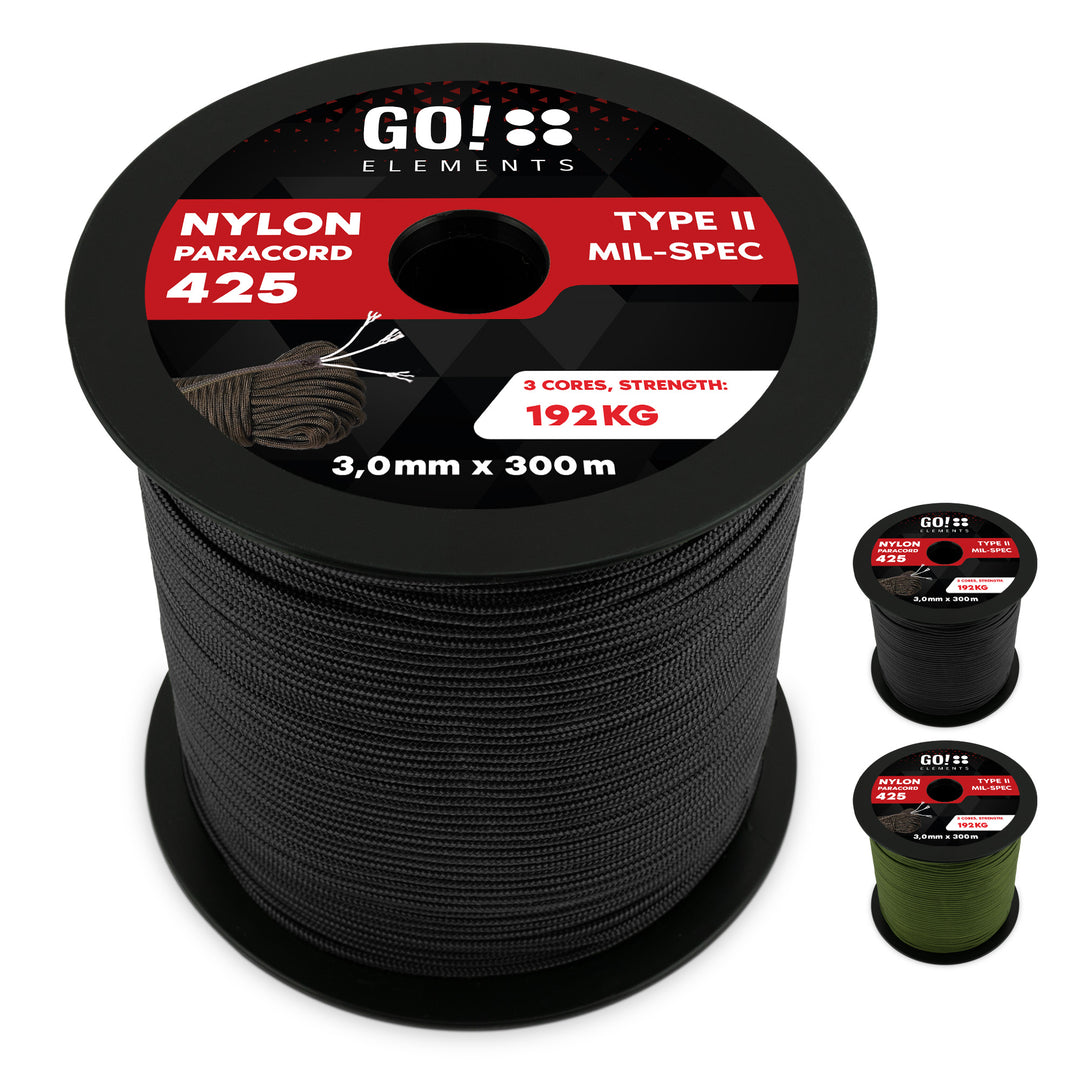 Paracord Seil 3mm Typ 425