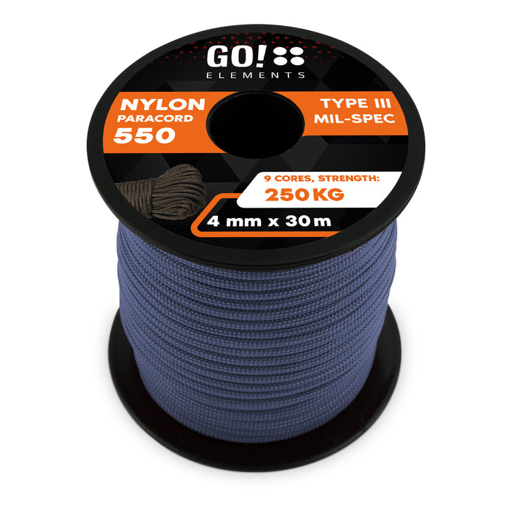 Paracord Seil 4mm Typ 550