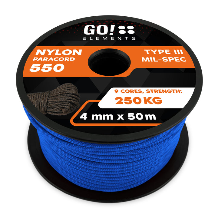 Paracord Seil 4mm Typ 550