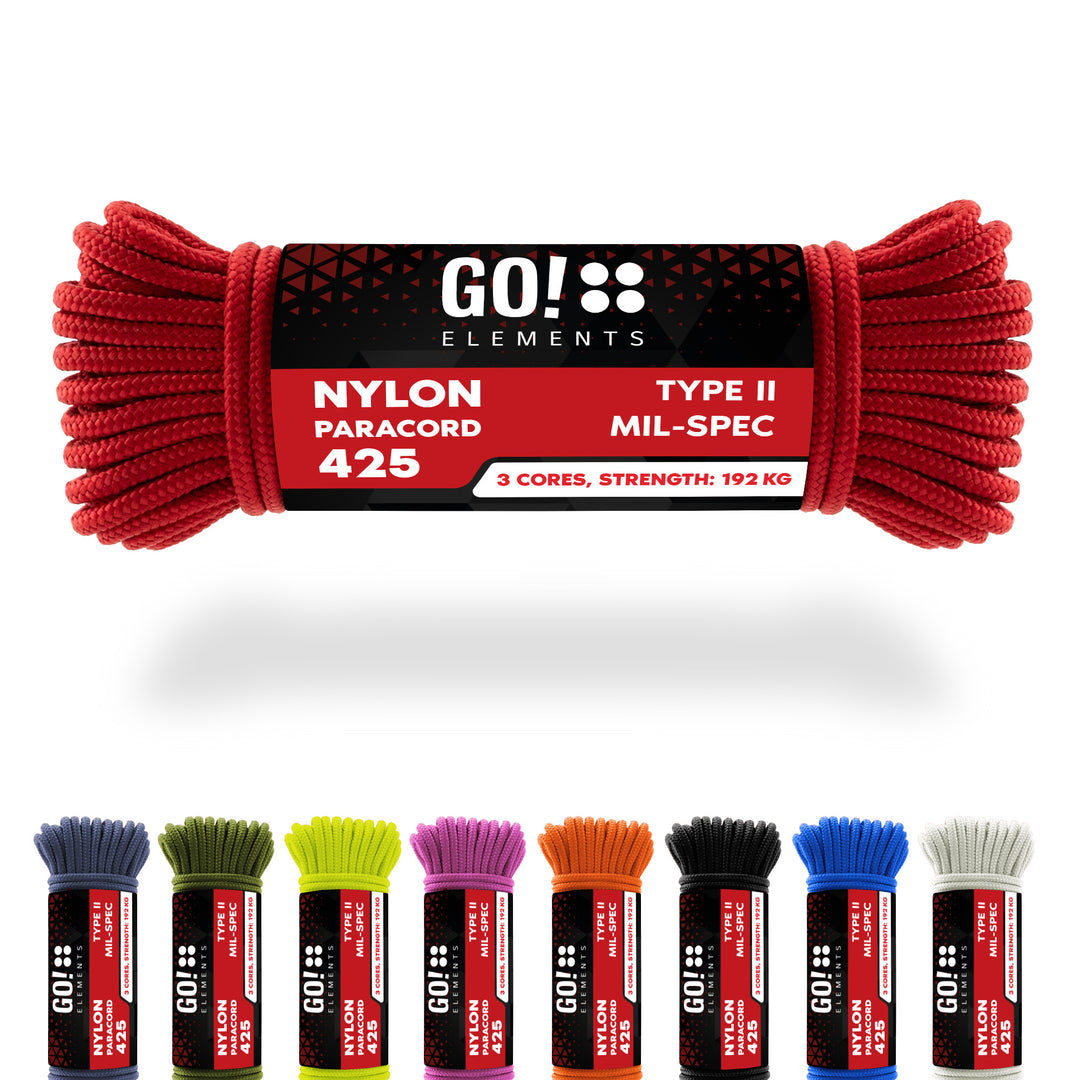 Paracord Seil 3mm Typ 425