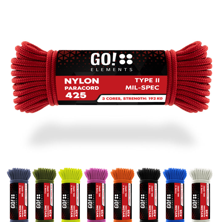 Paracord Seil 3mm Typ 425