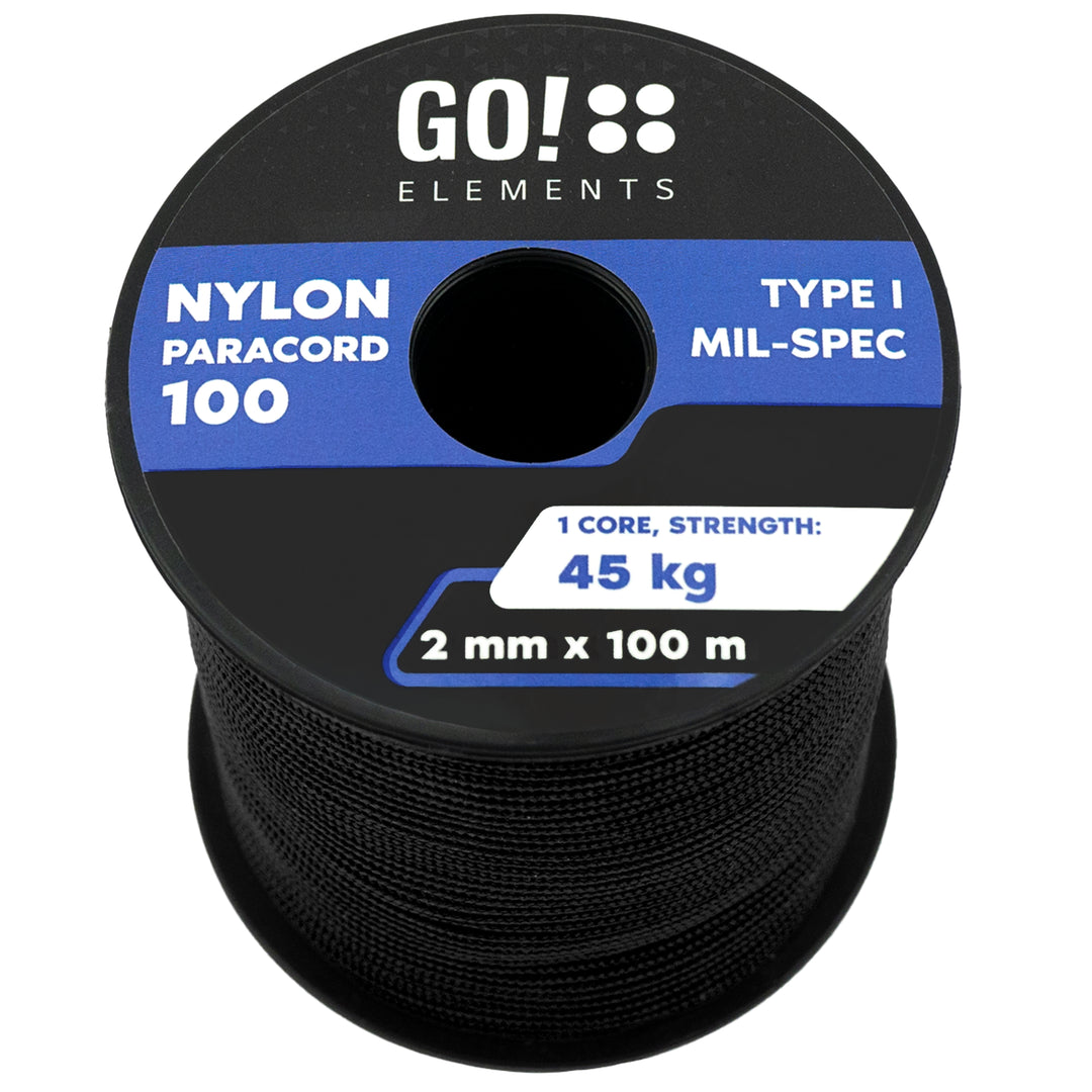 Paracord Seil 2mm Typ 100