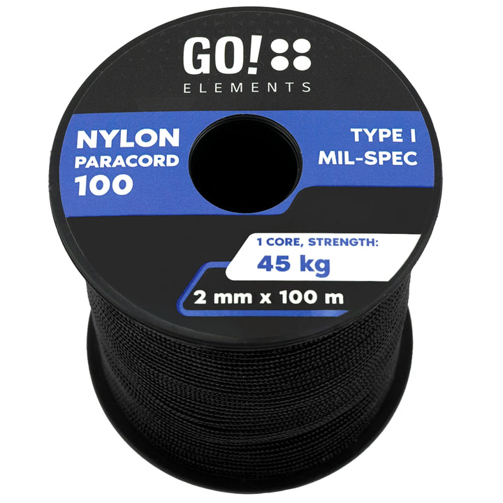 Paracord Seil 2mm Typ 100