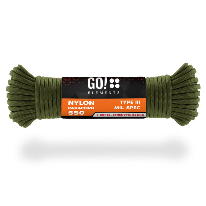Paracord Seil 4mm Typ 550