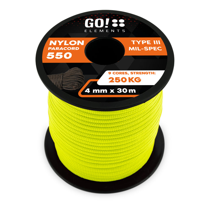 Paracord Seil 4mm Typ 550
