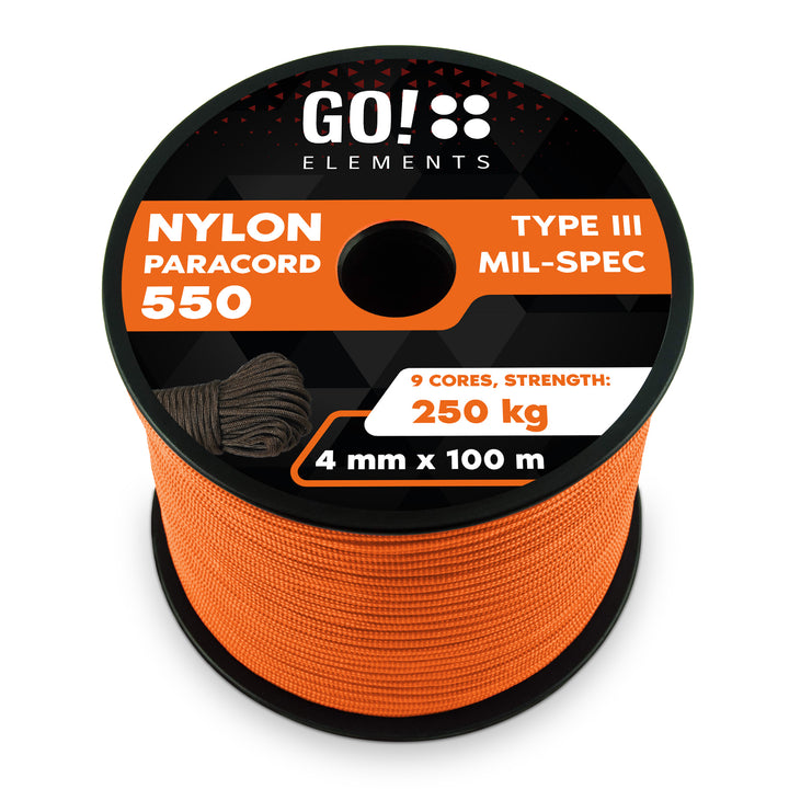 Paracord Seil 4mm Typ 550