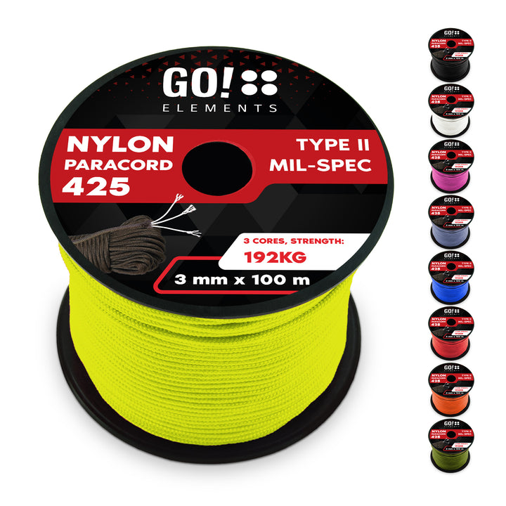 Paracord Seil 3mm Typ 425