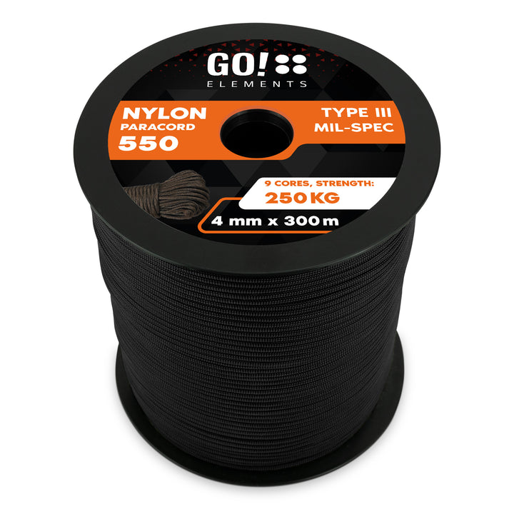 Paracord Seil 4mm Typ 550