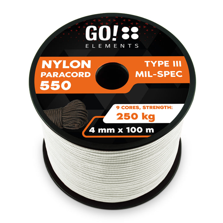 Paracord Seil 4mm Typ 550