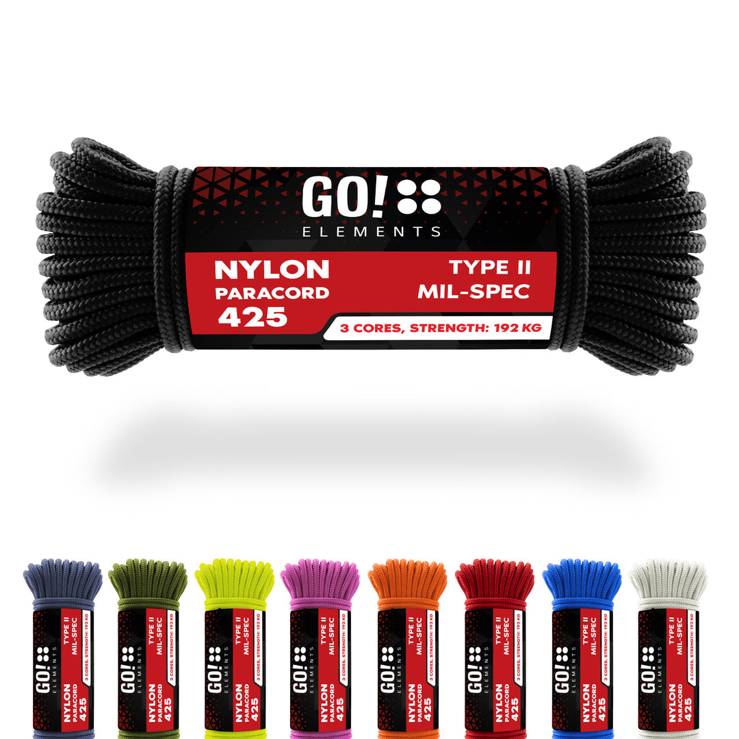 Paracord Seil 3mm Typ 425