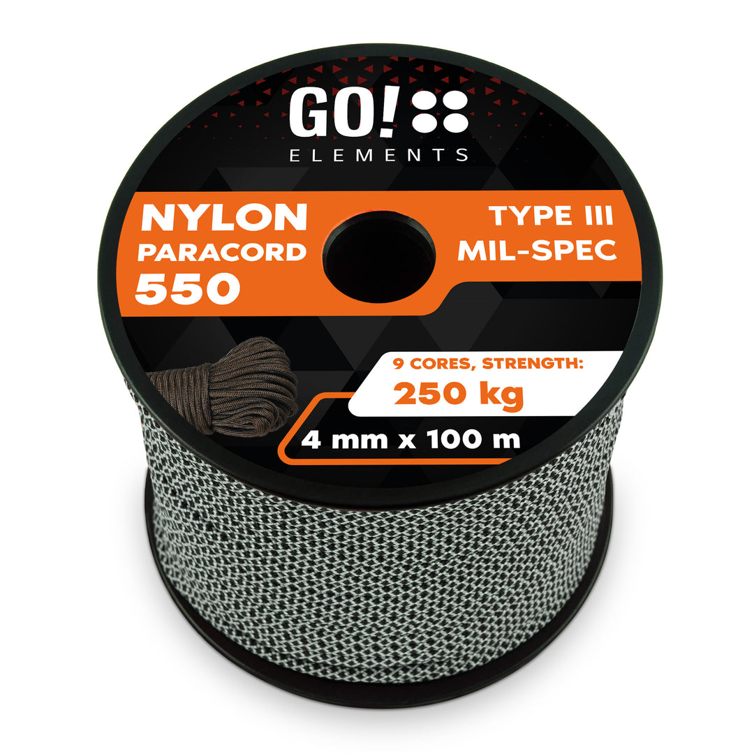 Paracord Seil 4mm Typ 550