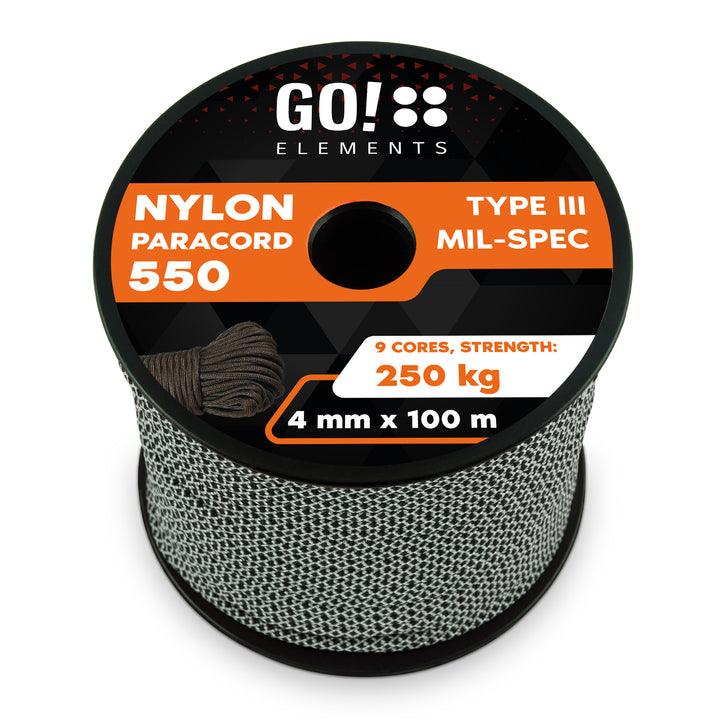 Paracord Seil 4mm Typ 550