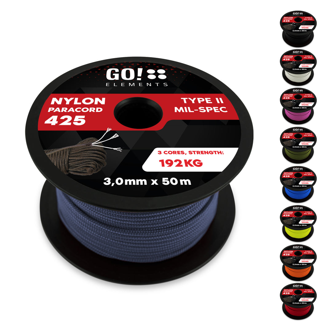 Paracord Seil 3mm Typ 425
