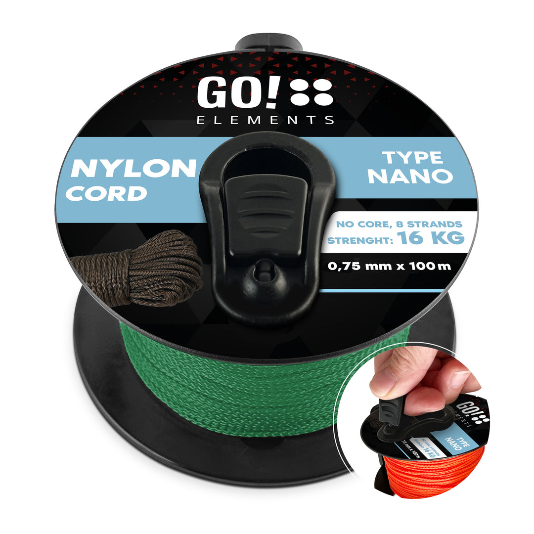 Nano Cord Seil 0,75mm Typ Nano