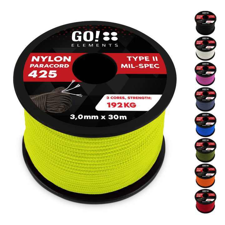 Paracord Seil 3mm Typ 425