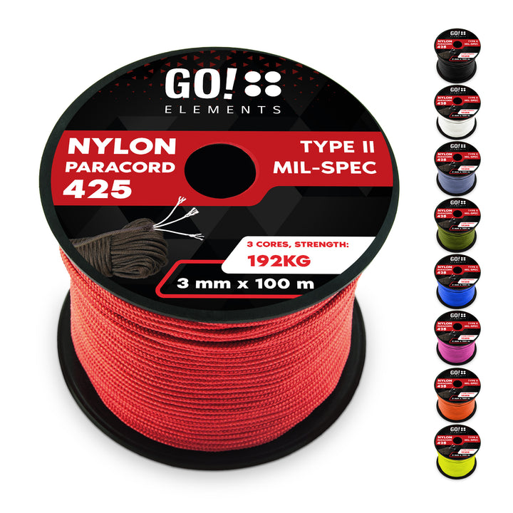 Paracord Seil 3mm Typ 425