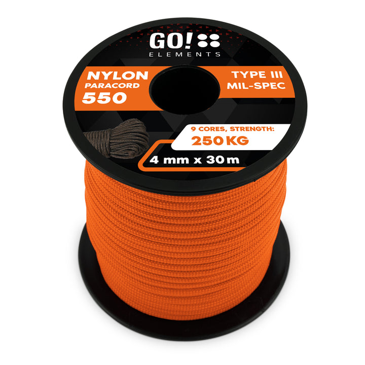 Paracord Seil 4mm Typ 550