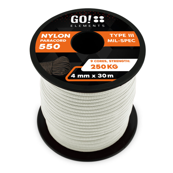 Paracord Seil 4mm Typ 550