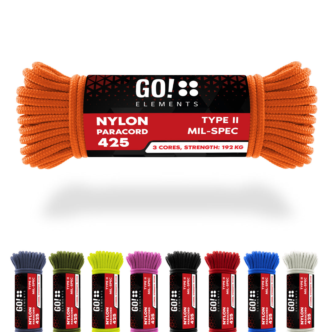 Paracord Seil 3mm Typ 425