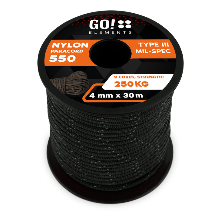Paracord Seil 4mm Typ 550