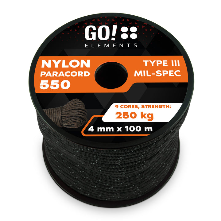 Paracord Seil 4mm Typ 550