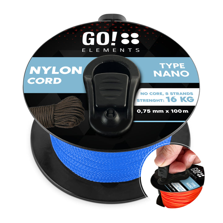 Nano Cord Seil 0,75mm Typ Nano