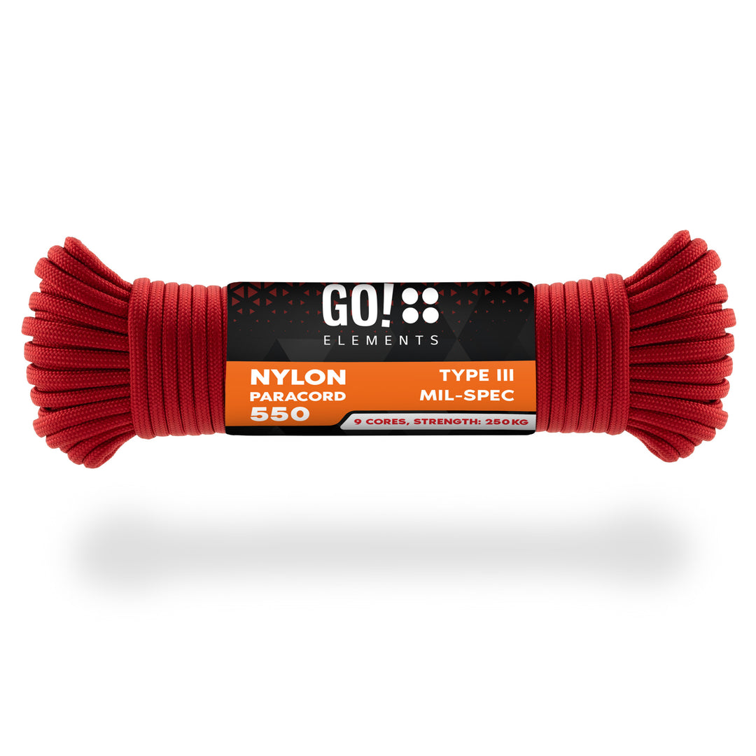 Paracord Seil 4mm Typ 550