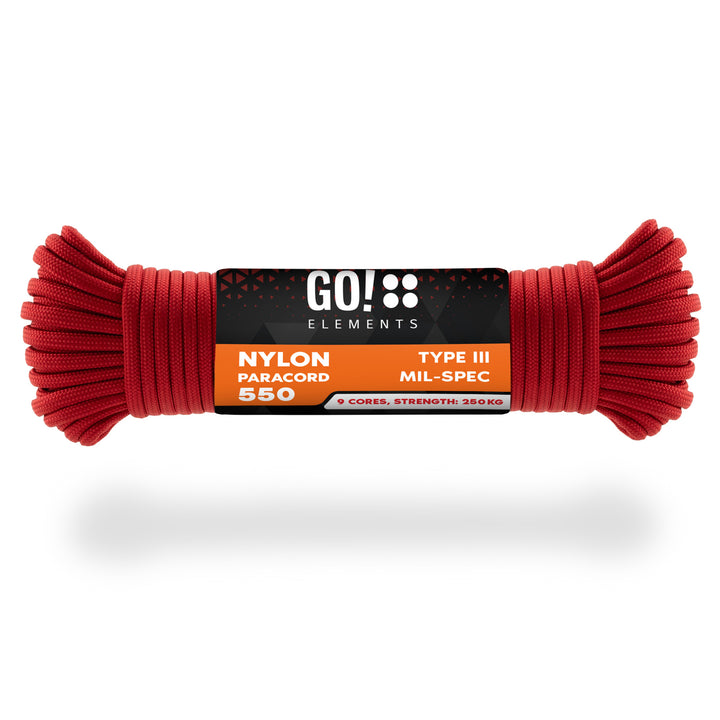 Paracord Seil 4mm Typ 550